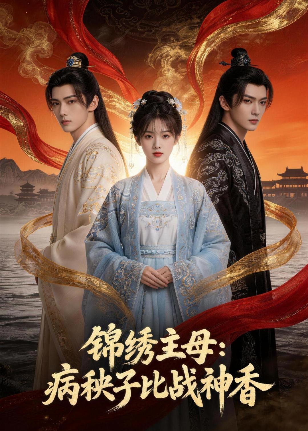 锦绣主母：病秧子比战神香     Ai漫剧