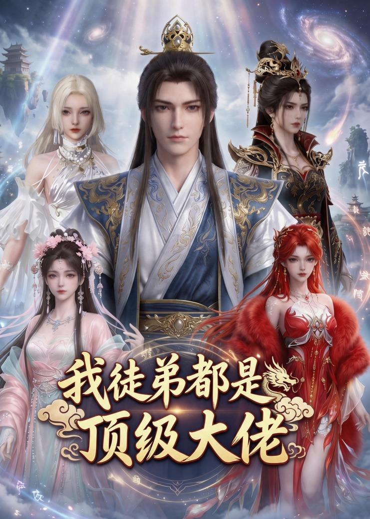 我徒弟都是顶级大佬     Ai漫剧