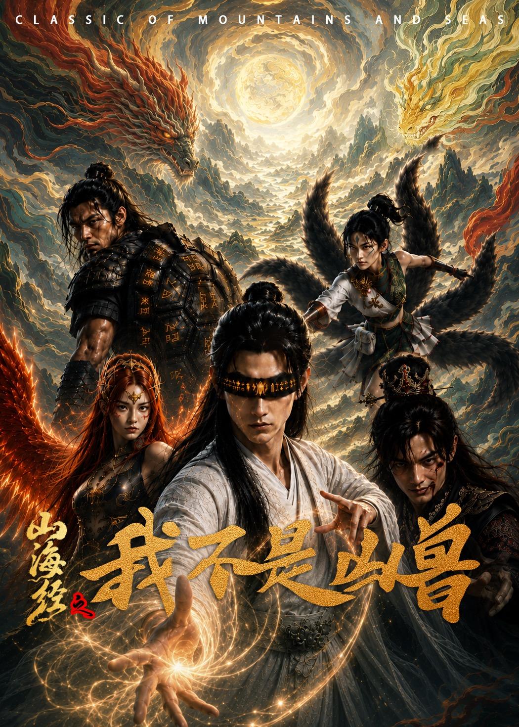 山海经之我不是凶兽    AI